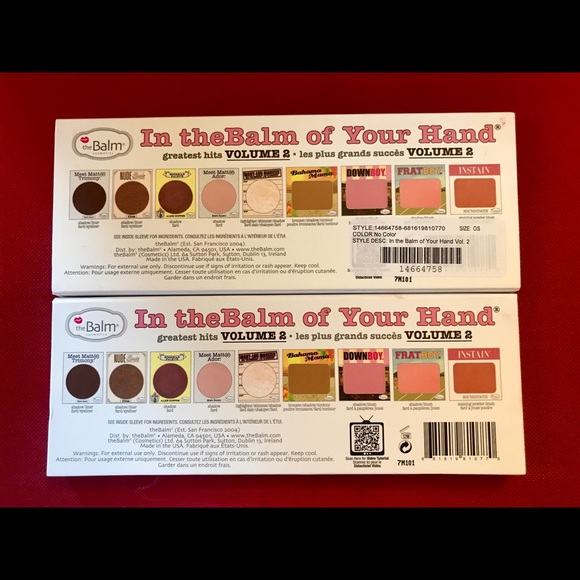 TheBalm In The Balm Of Your Hand Palette - Picture 3 of 3